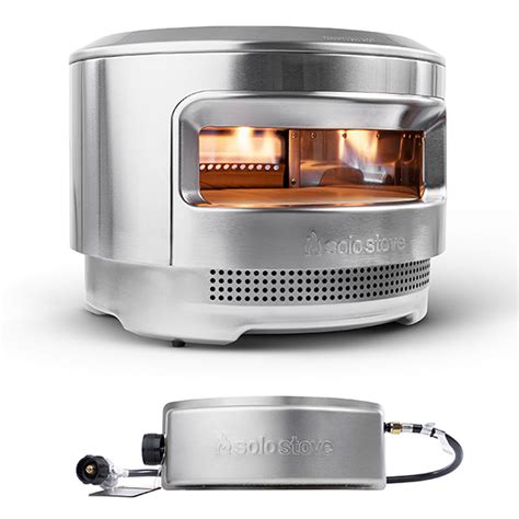solo stove pizza oven gas burner